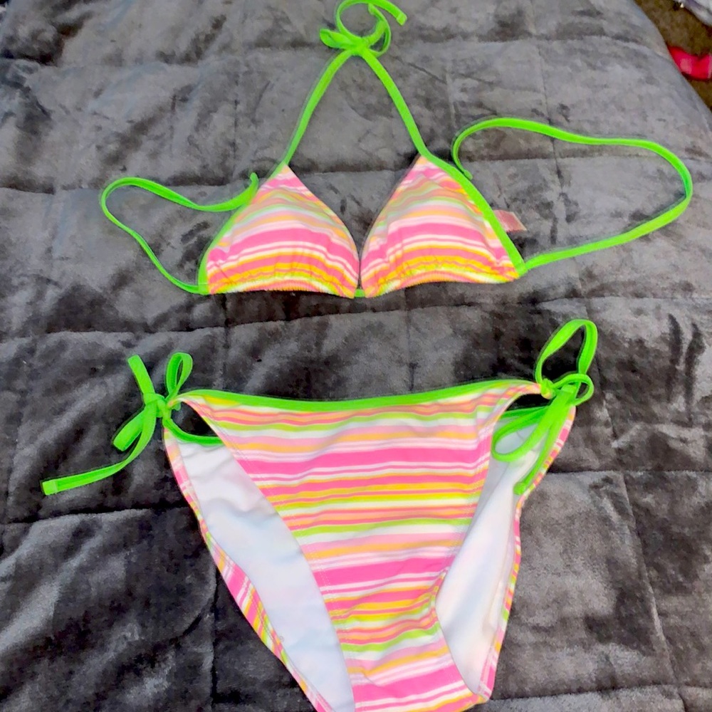 Colorful String bikini